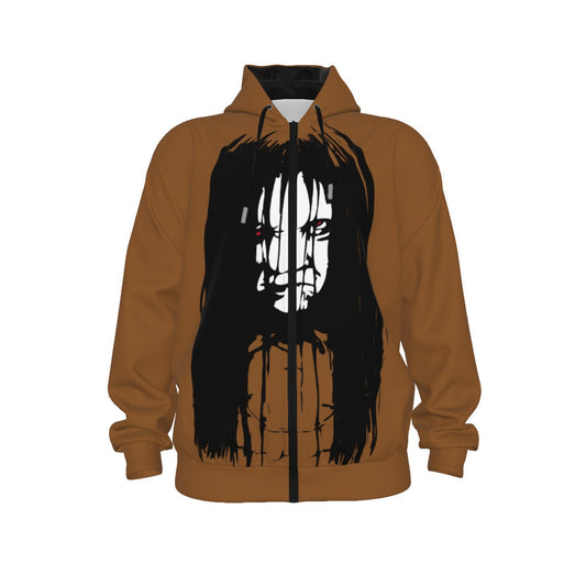 gorgani horror  Unisex Pullover Hoodie With Zipper Closure | 310GSM Cotton