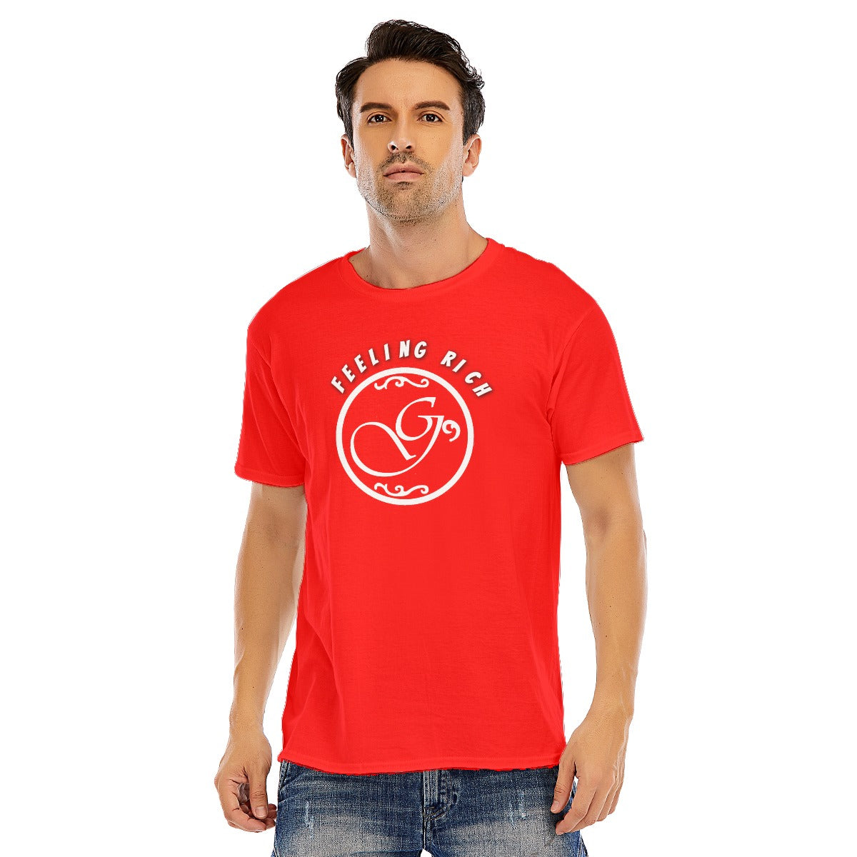 Unisex O-neck Short Sleeve T-shirt | 180GSM Cotton (DTF)