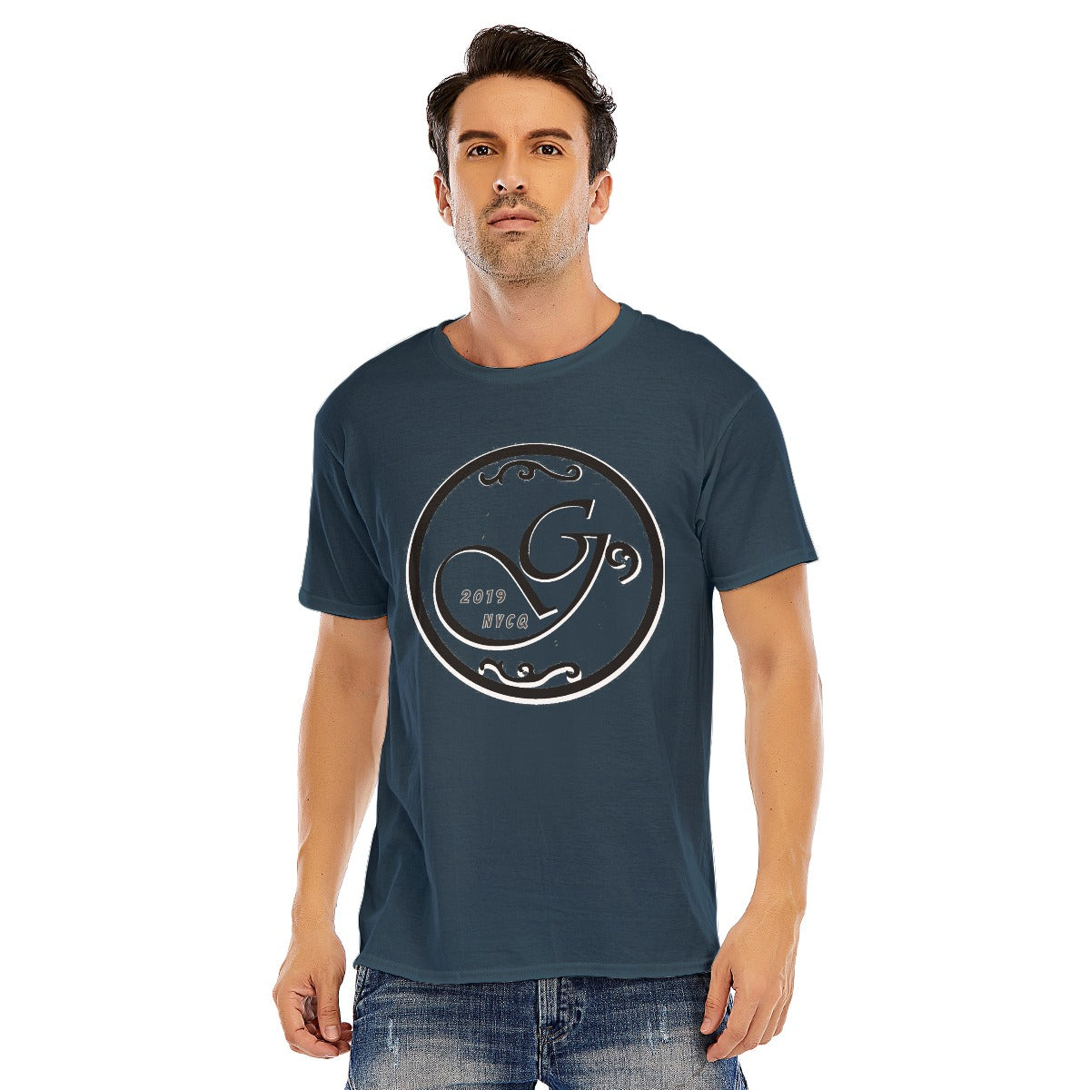 Unisex O-neck Short Sleeve T-shirt | 180GSM Cotton (DTF)