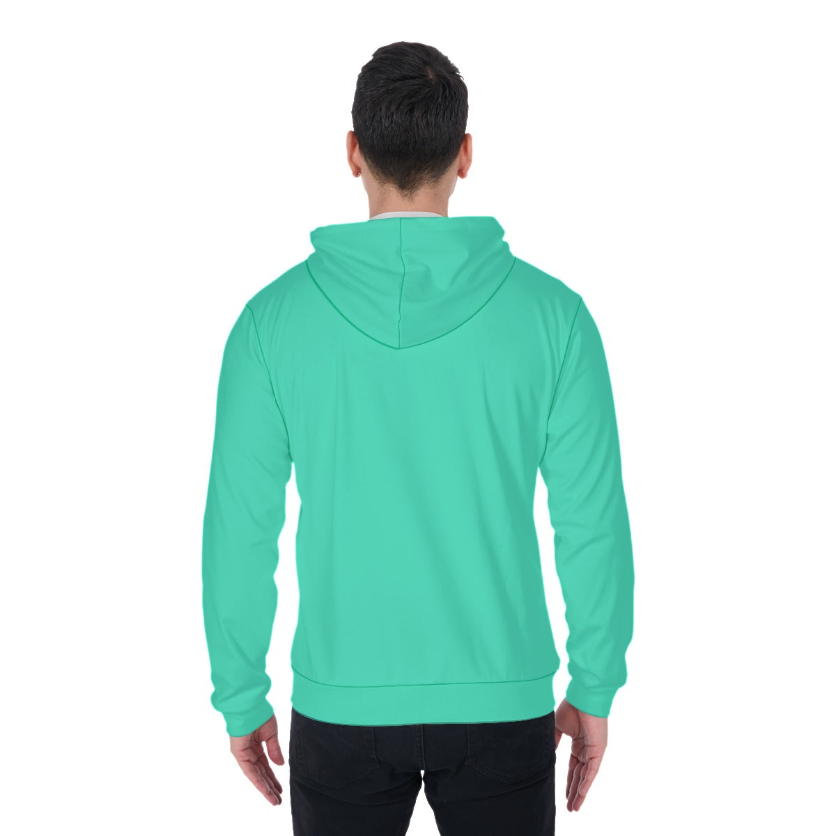 Zip Up Hoodie With Pocket