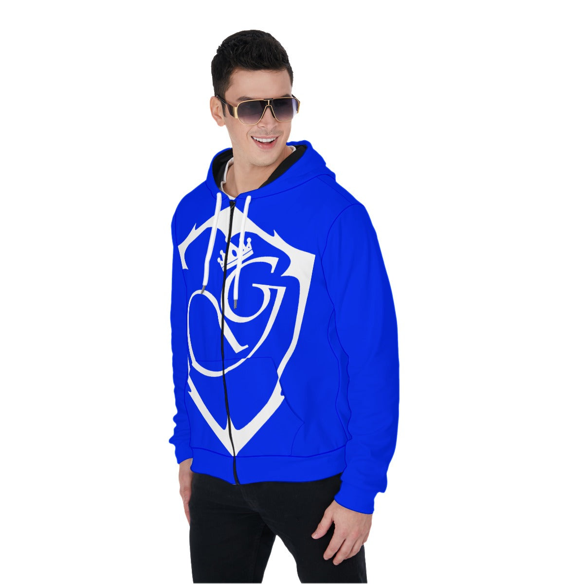 Zip Up Hoodie With Pocket