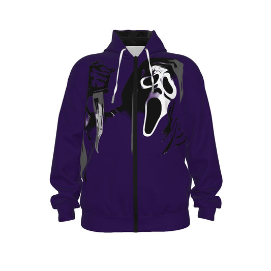Gorgani horror addition Unisex Pullover Hoodie With Zipper Closure | 310GSM Cotton