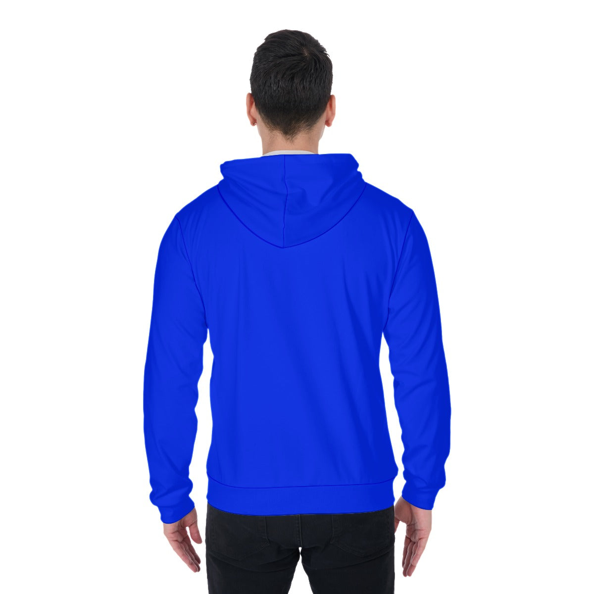 Zip Up Hoodie With Pocket