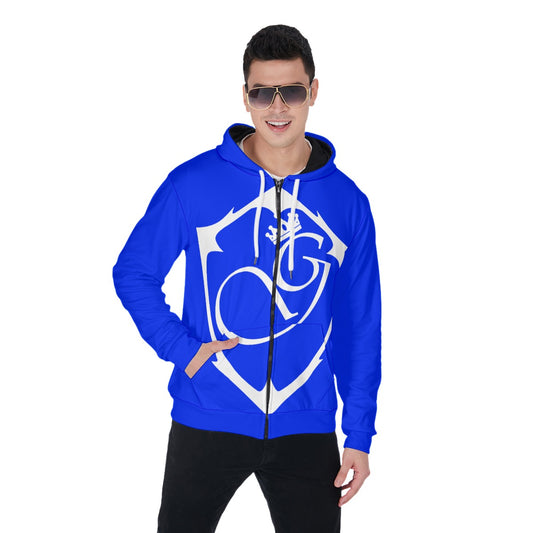 Zip Up Hoodie With Pocket