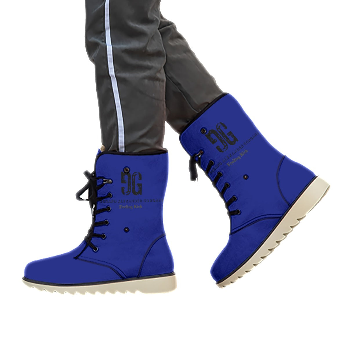 Gorgani Men's Plush Boots