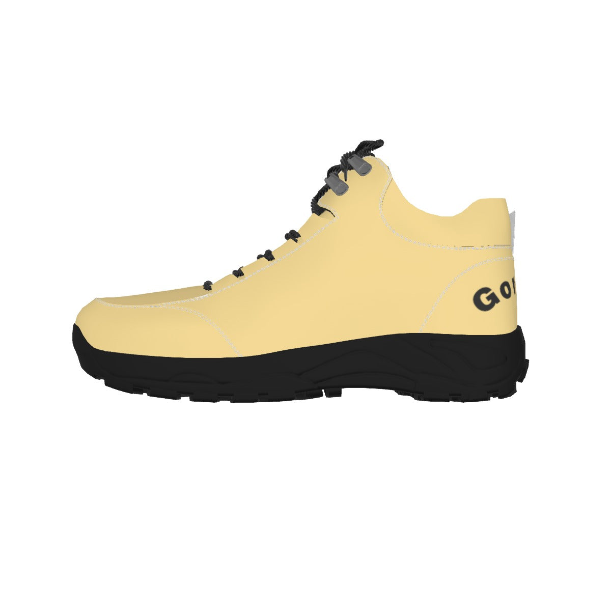 gorgani odd yellow Men's Hiking Shoes