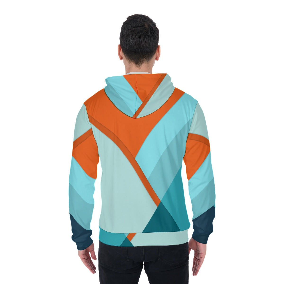 Zip Up Hoodie With Pocket