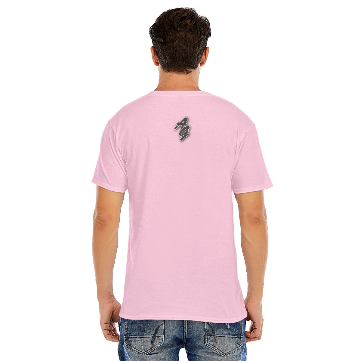 Unisex O-neck Short Sleeve T-shirt | 180GSM Cotton (DTF)