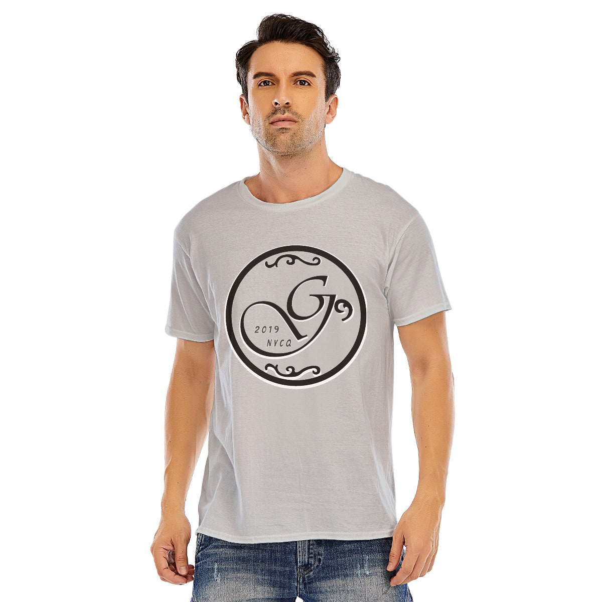 Unisex O-neck Short Sleeve T-shirt | 180GSM Cotton (DTF)