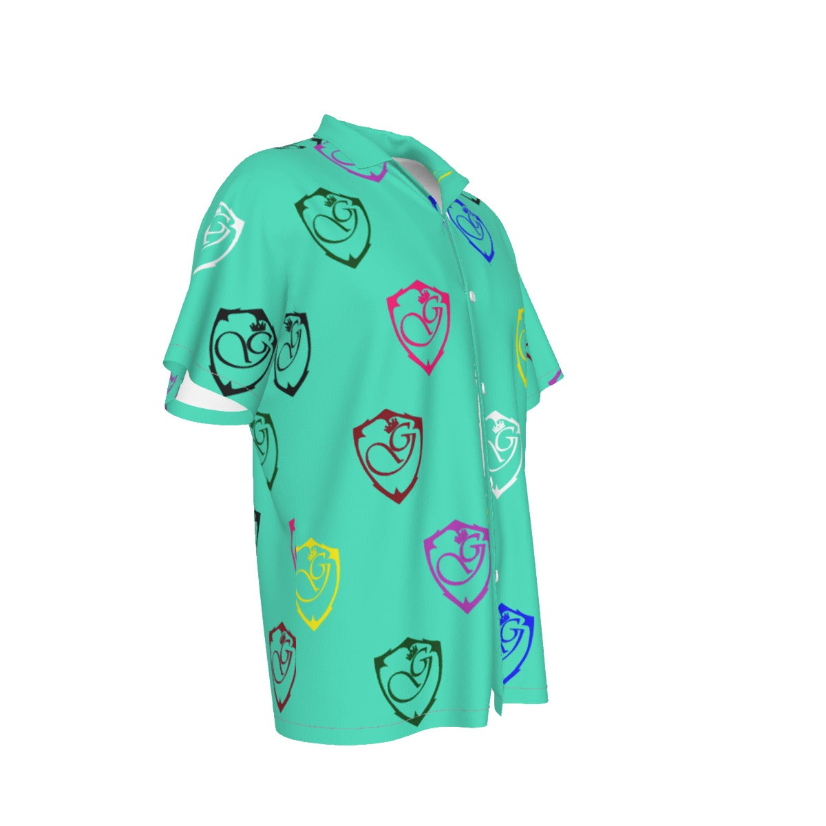 Men's Hawaiian Shirt With Button Closure |115GSM Cotton poplin