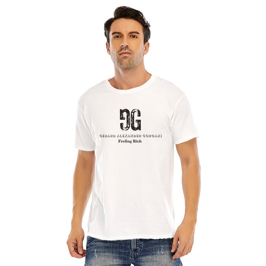 Unisex O-neck Short Sleeve T-shirt | 180GSM Cotton (DTF)