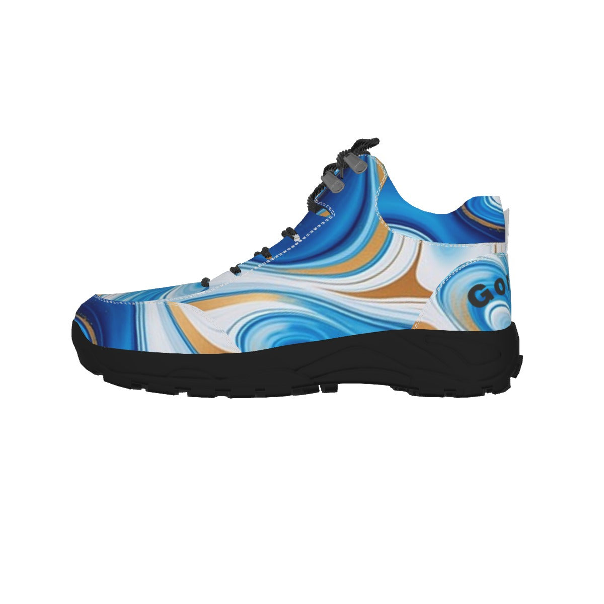 Gorgani multi color Hiking Shoes