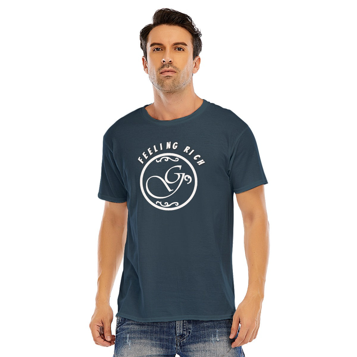 Unisex O-neck Short Sleeve T-shirt | 180GSM Cotton (DTF)