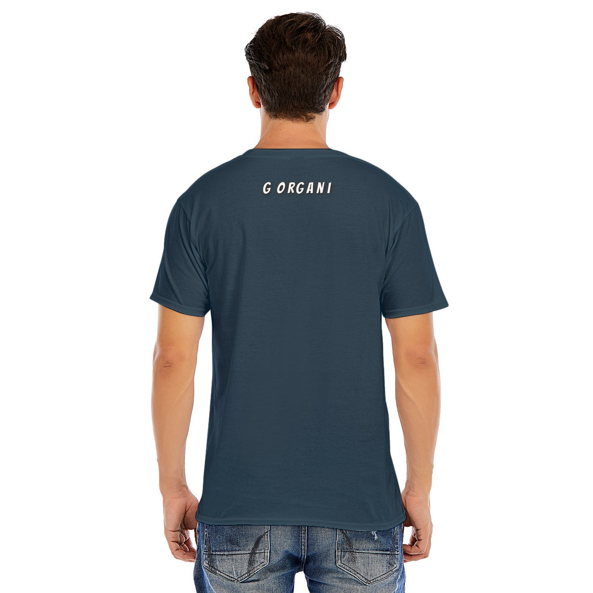 Unisex O-neck Short Sleeve T-shirt | 180GSM Cotton (DTF)