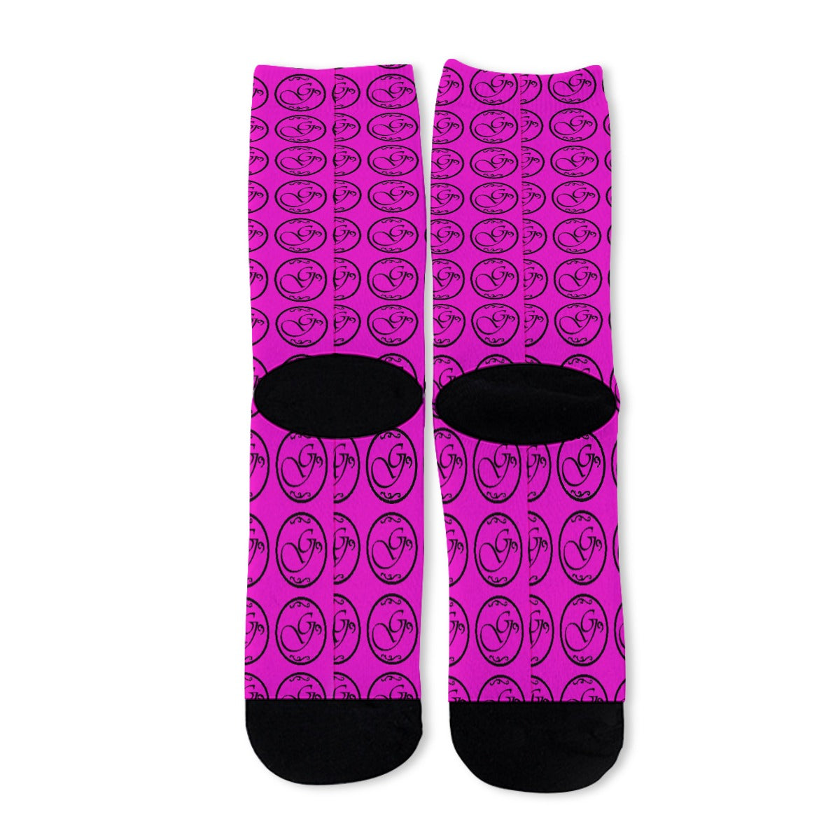 Unisex Long Socks pink