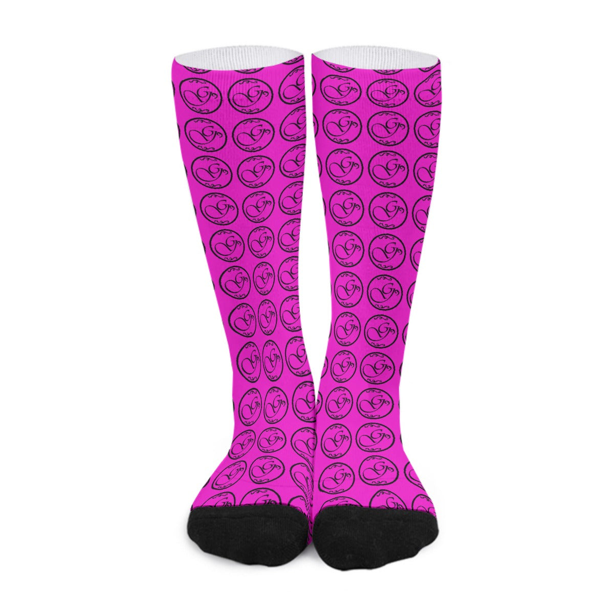 Unisex Long Socks pink