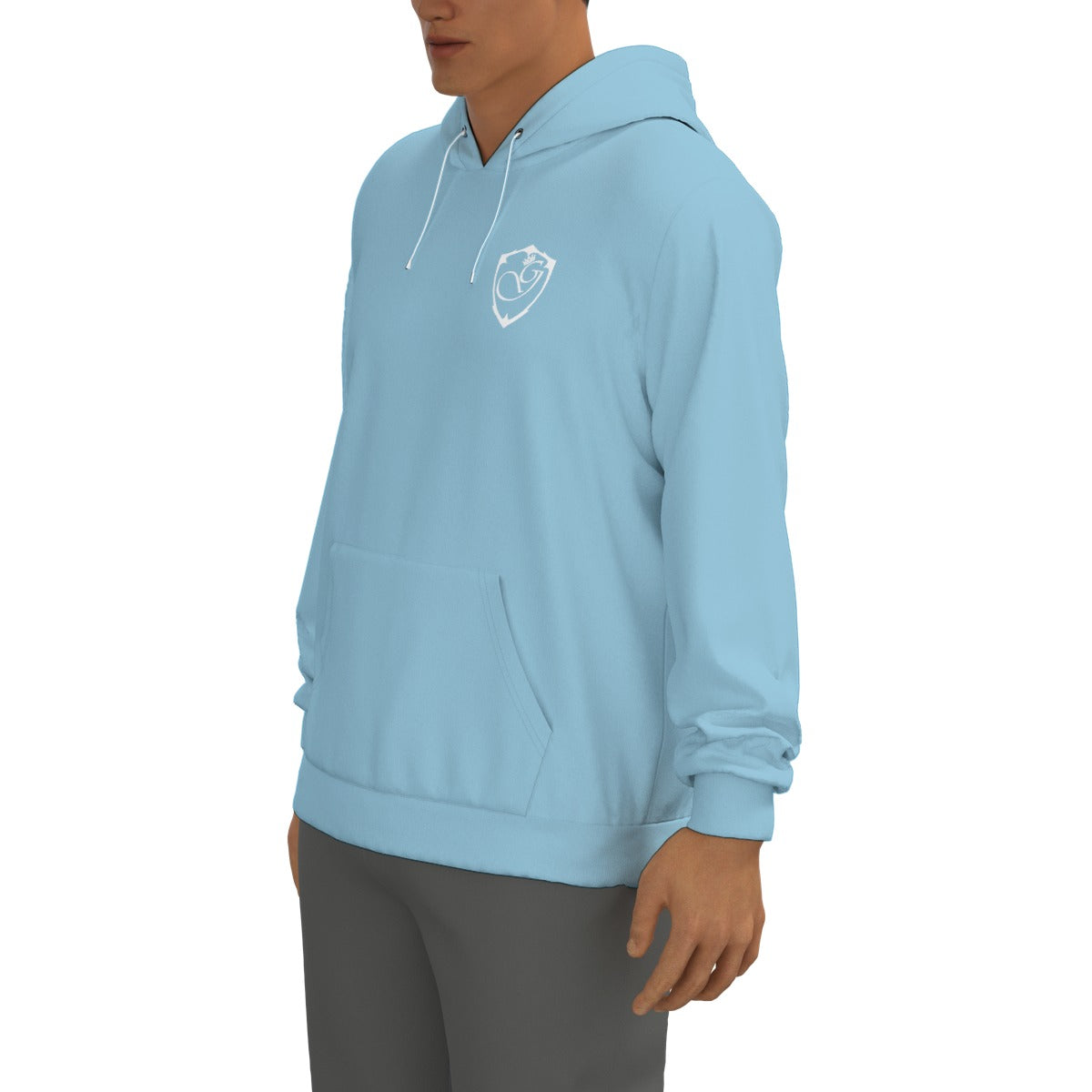 All-Over Print Unisex Pullover Hoodie | 310GSM Cotton