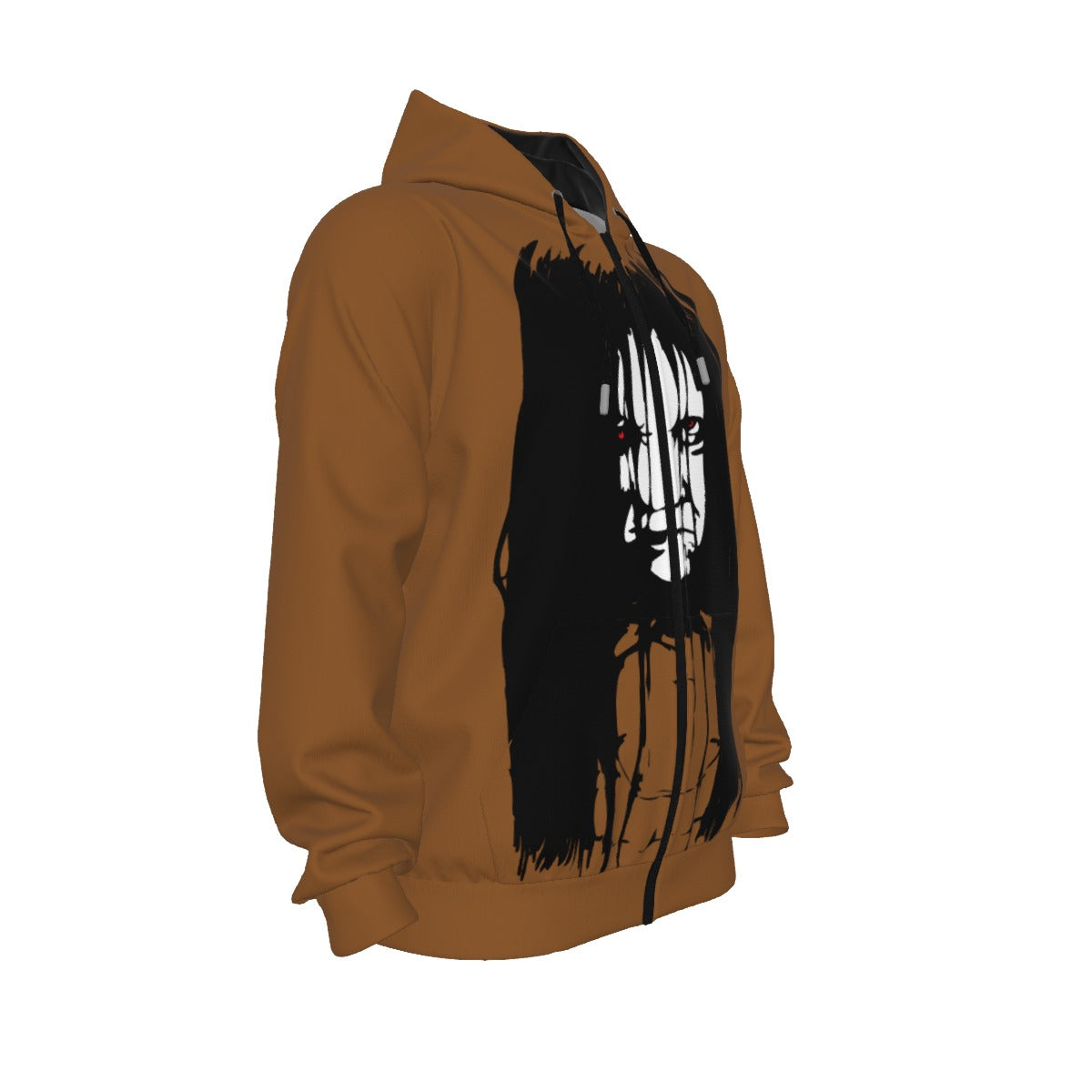 gorgani horror  Unisex Pullover Hoodie With Zipper Closure | 310GSM Cotton