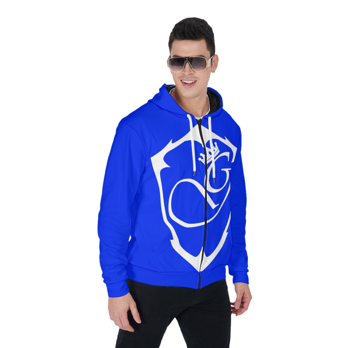 Zip Up Hoodie With Pocket