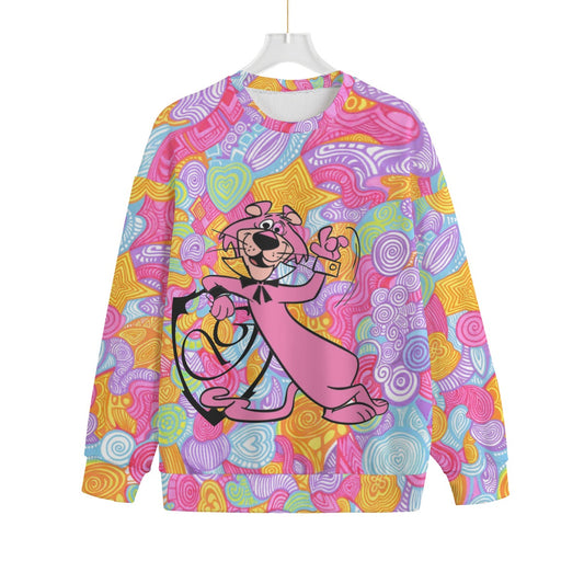 gorgani charcter  Knitted Fleece Sweater | Plus Size