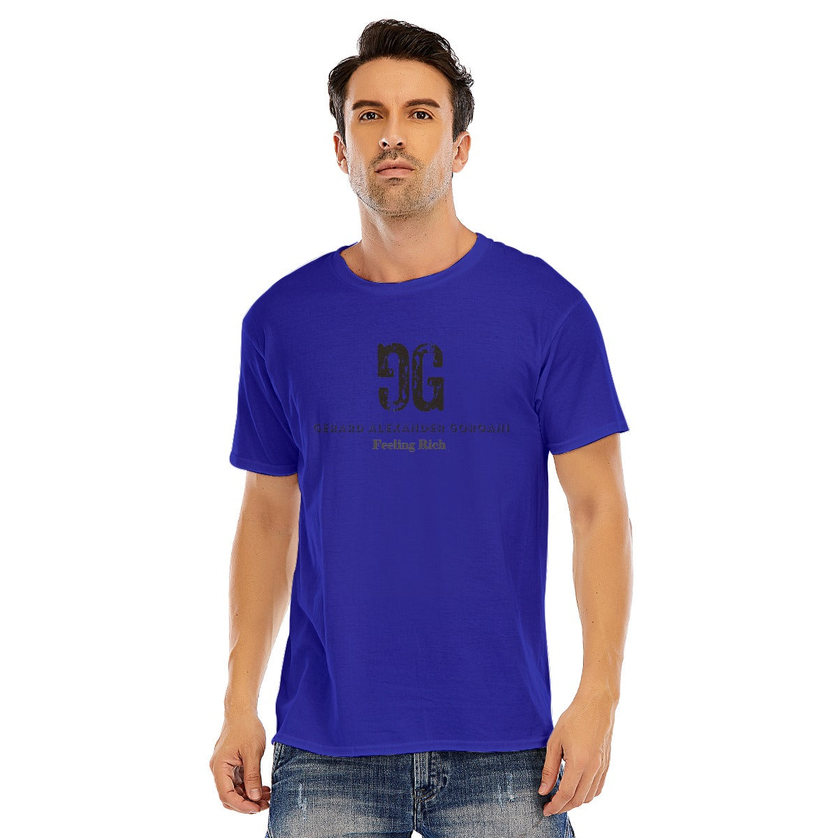 Unisex O-neck Short Sleeve T-shirt | 180GSM Cotton (DTF)