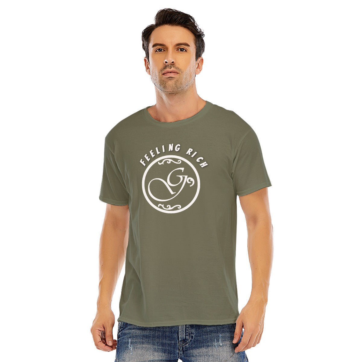 Unisex O-neck Short Sleeve T-shirt | 180GSM Cotton (DTF)