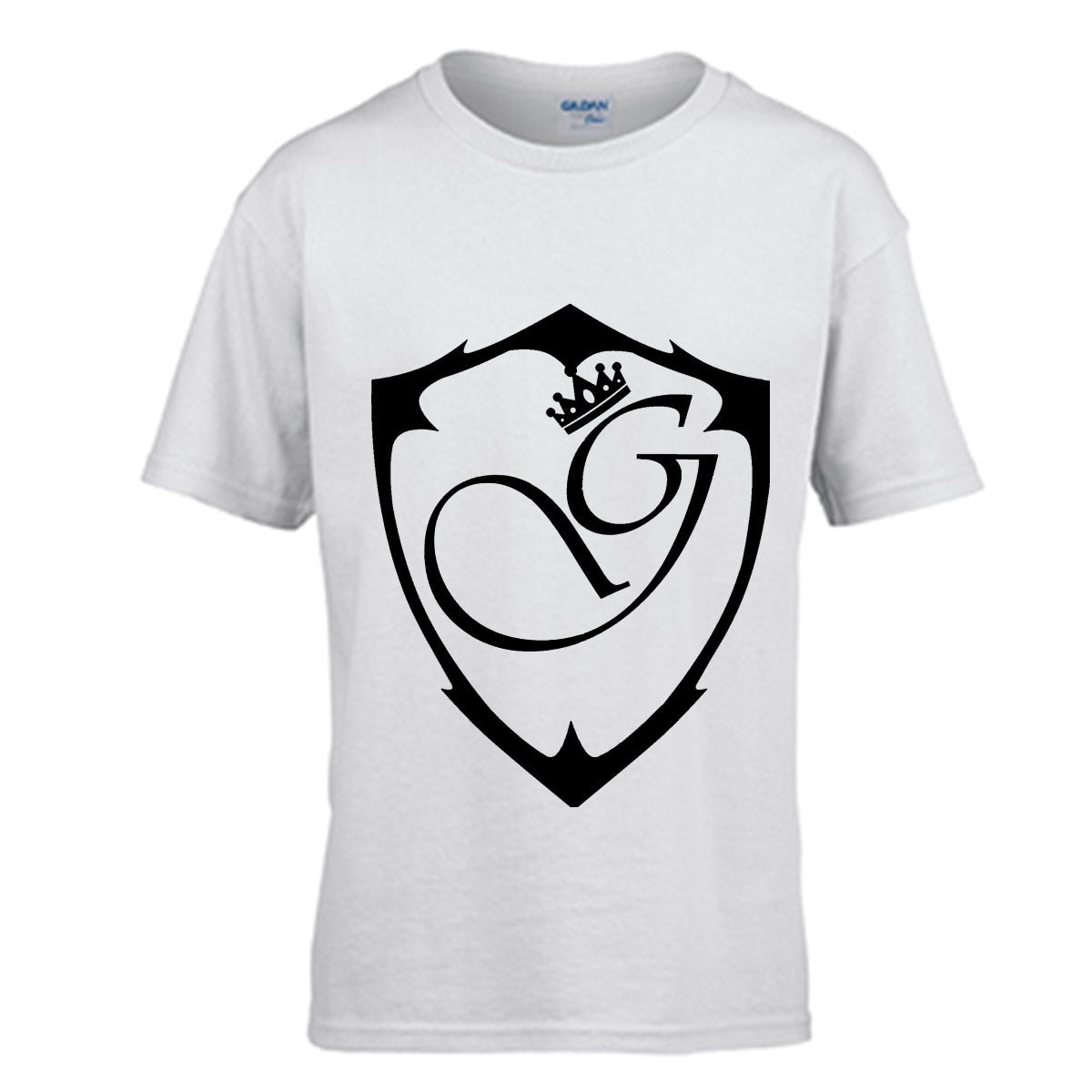 Kid's Crew Neck T-shirt | Gildan 180GSM Cotton (DTG)