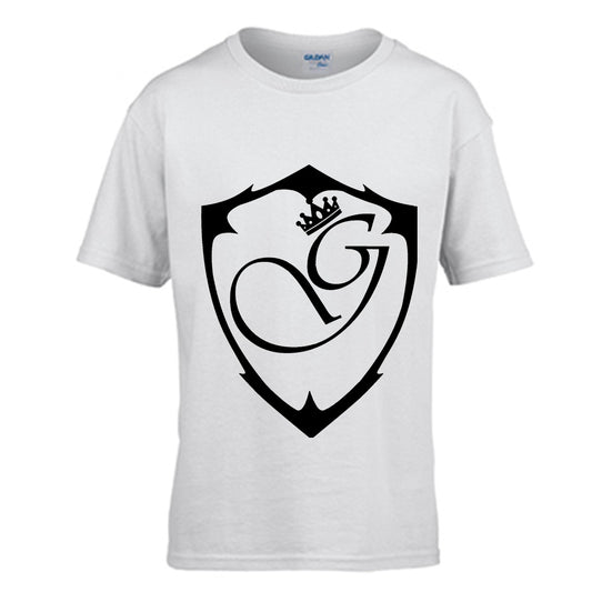 Kid's Crew Neck T-shirt | Gildan 180GSM Cotton (DTG)