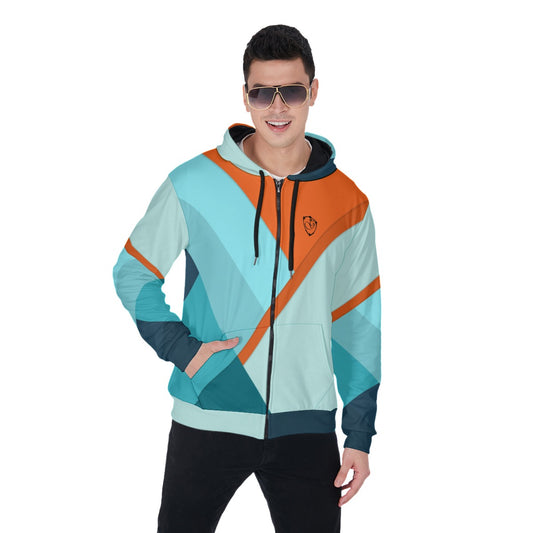 Zip Up Hoodie With Pocket