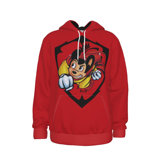 Gorgani  Men's Thicken Pullover  charcter Hoodie