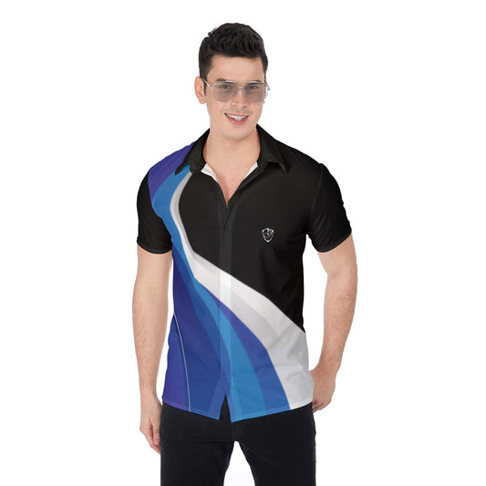 Gorgani Print Men's Shirt