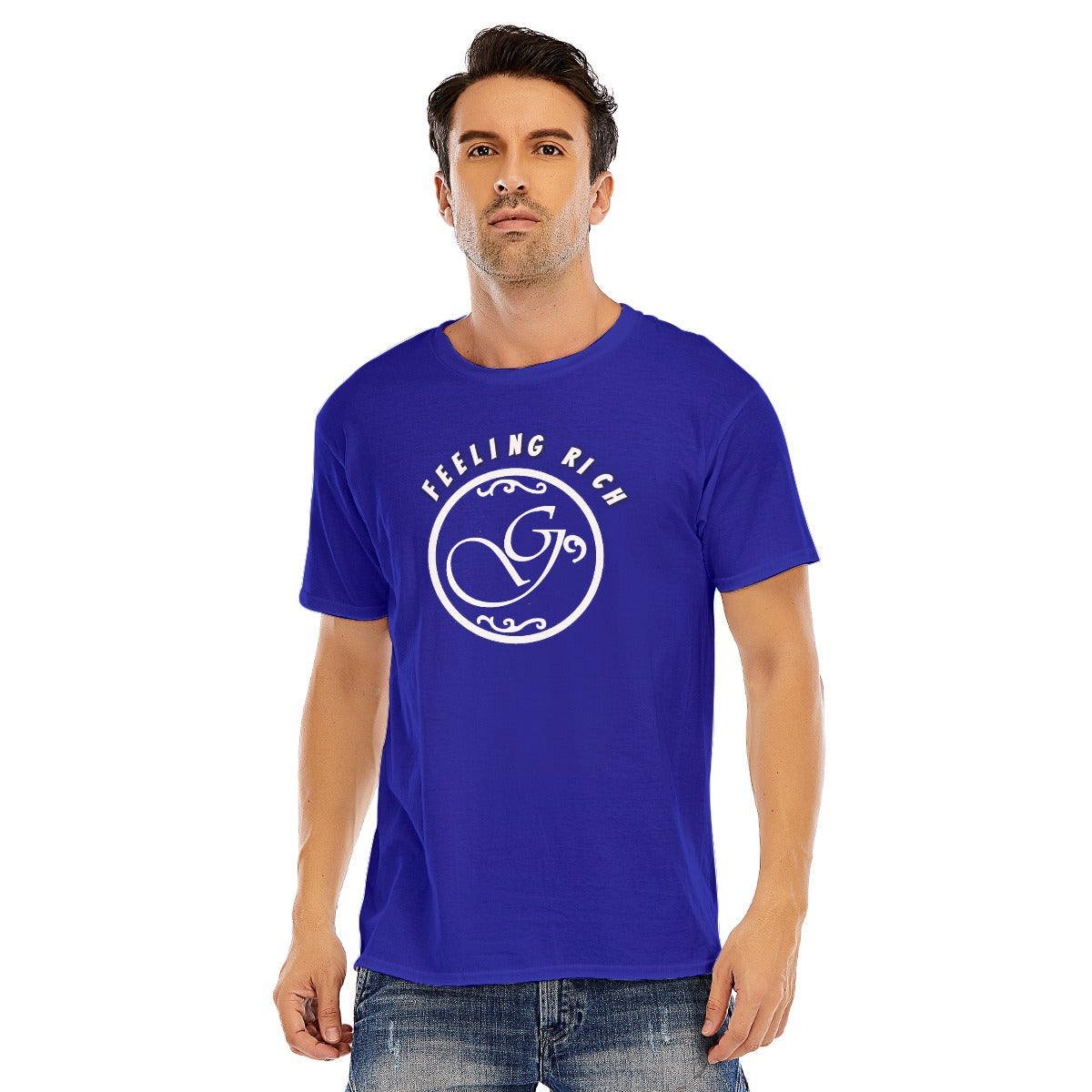Unisex O-neck Short Sleeve T-shirt | 180GSM Cotton (DTF)