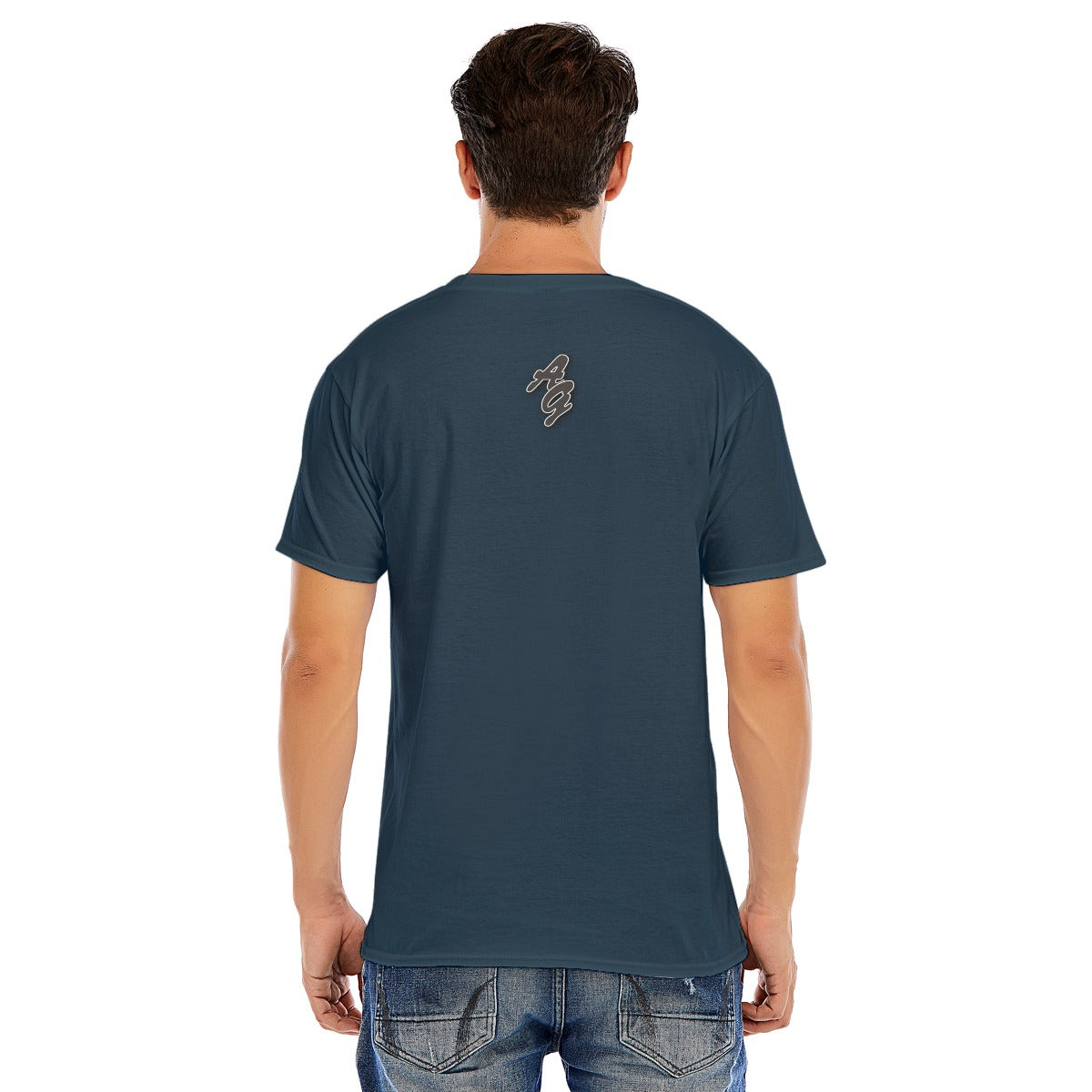 Unisex O-neck Short Sleeve T-shirt | 180GSM Cotton (DTF)