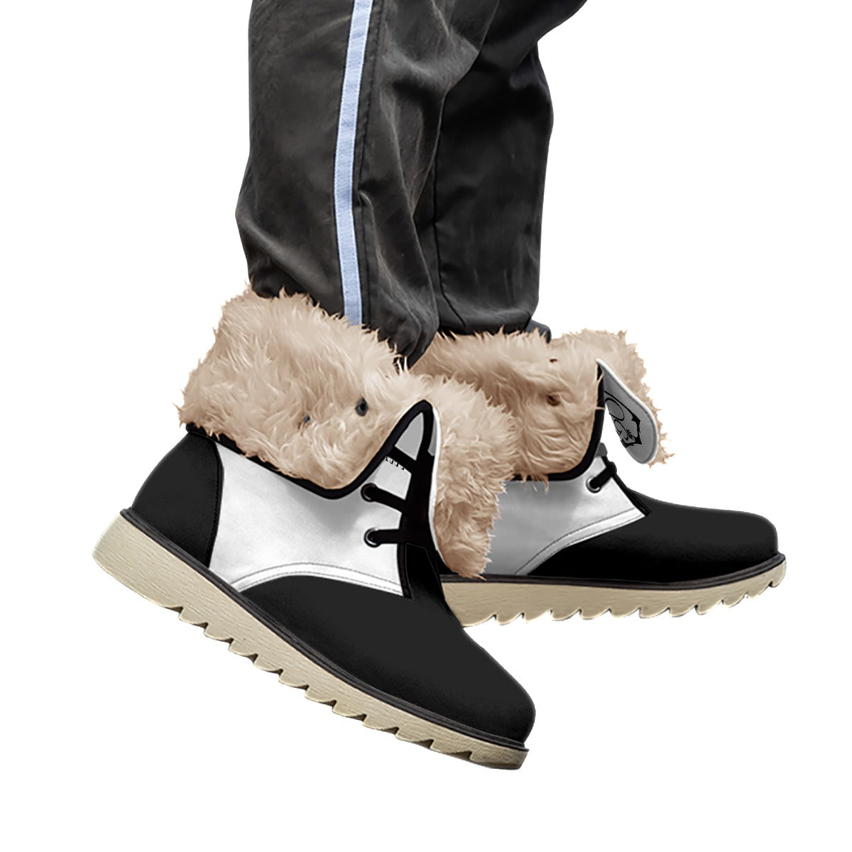 Men's Plush Boots bnw