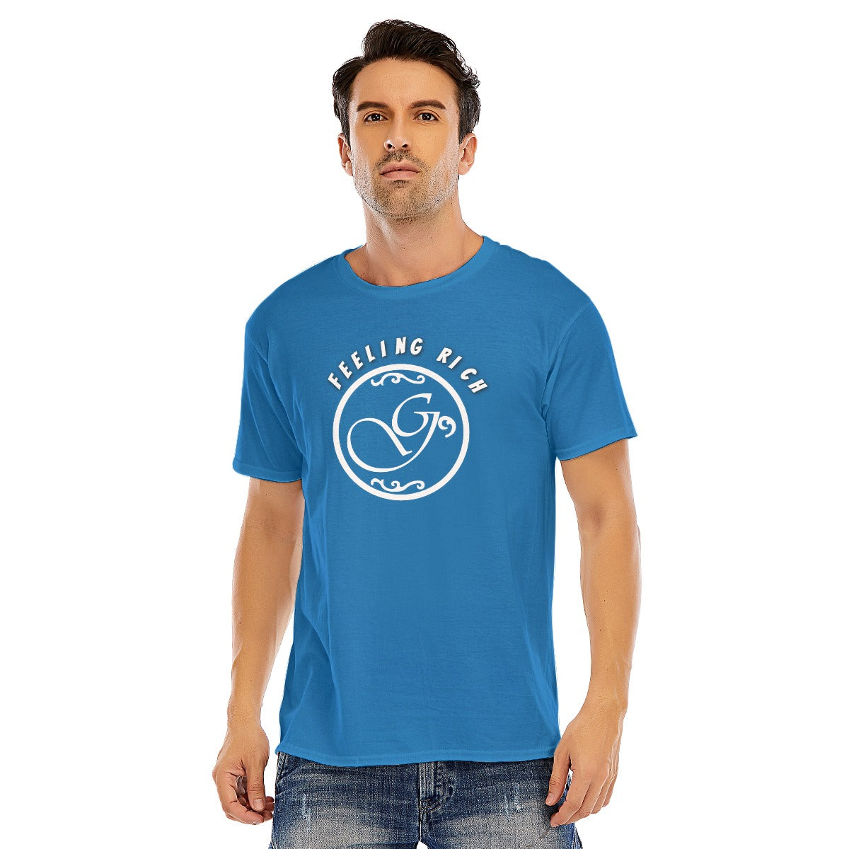 Unisex O-neck Short Sleeve T-shirt | 180GSM Cotton (DTF)