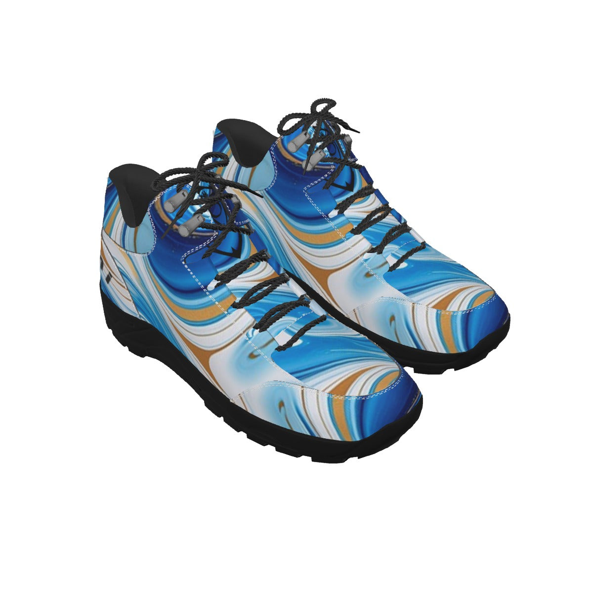 Gorgani multi color Hiking Shoes