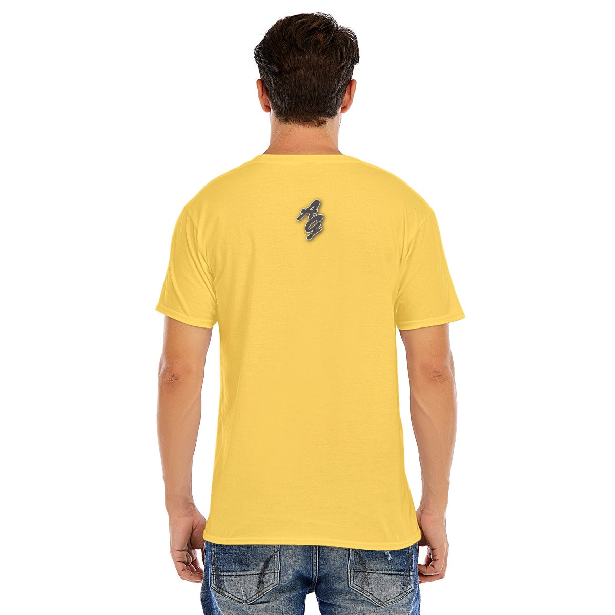 Unisex O-neck Short Sleeve T-shirt | 180GSM Cotton (DTF)