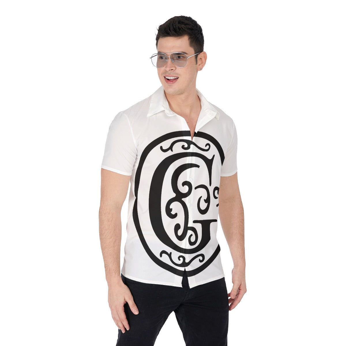 Gorgani logo print Men's Shirt