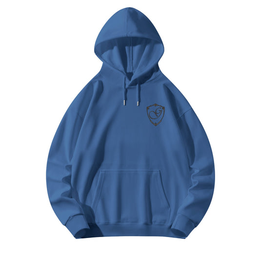 gorgani  Embroidered Pullover Hoodie