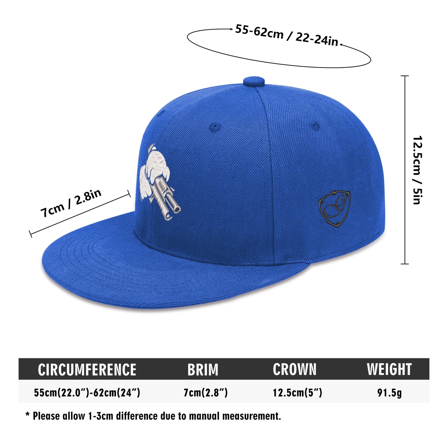 Gorgani Embroidered  Hats