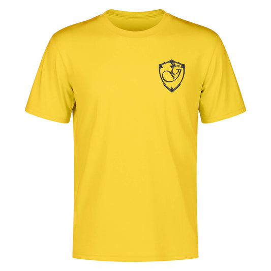 Gorgani Embroidered Mens Cotton T shirt (Chest Design)