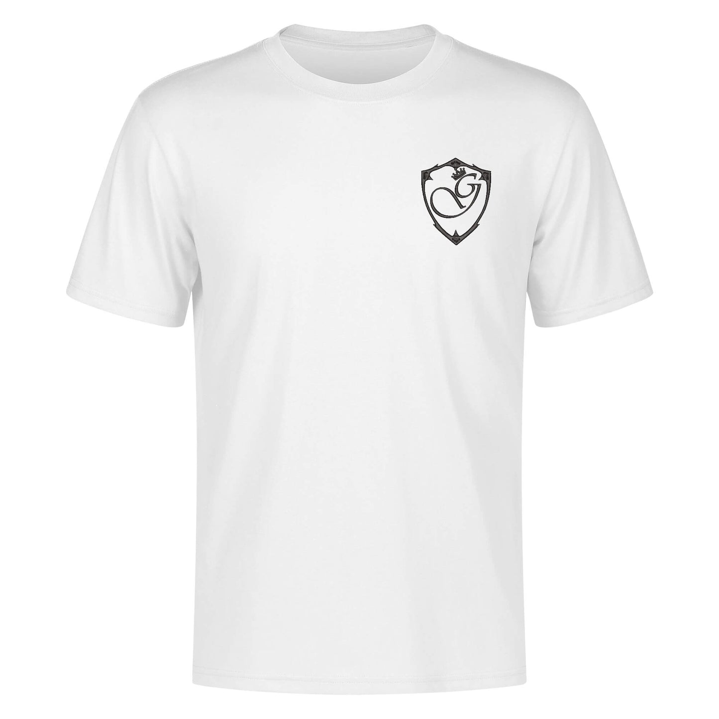 Gorgani Embroidered Mens Cotton T shirt (Chest Design)