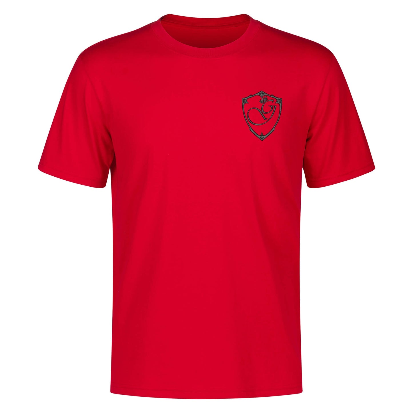 Gorgani Embroidered Mens Cotton T shirt (Chest Design)
