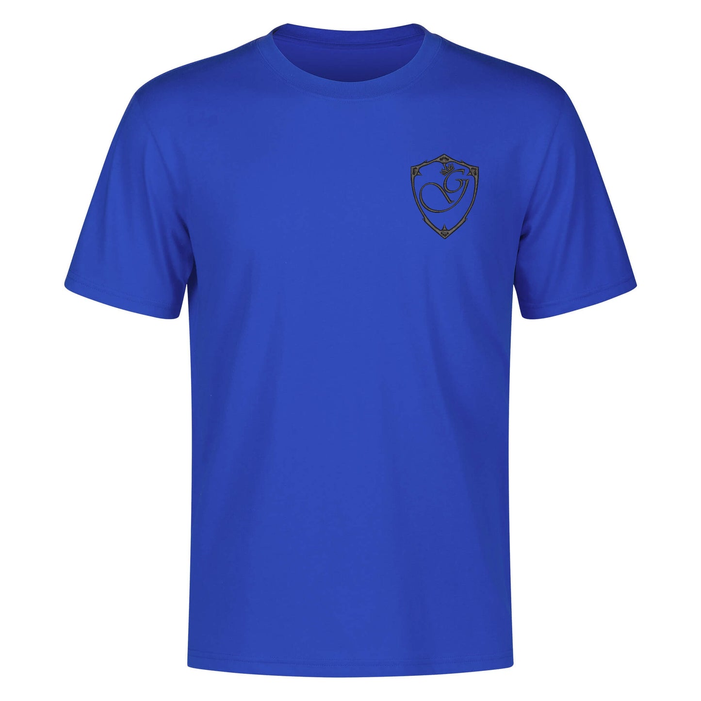 Gorgani Embroidered Mens Cotton T shirt (Chest Design)