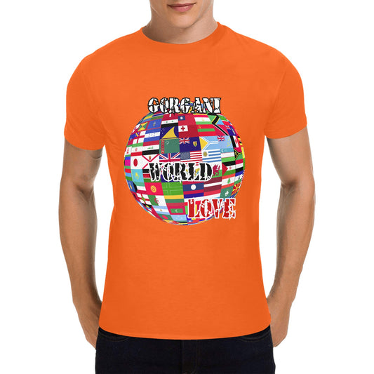 R (86) Gildan - Men's Heavy Cotton T-Shirt - 5000(US Size)(One Side Printing)(Made In USA)