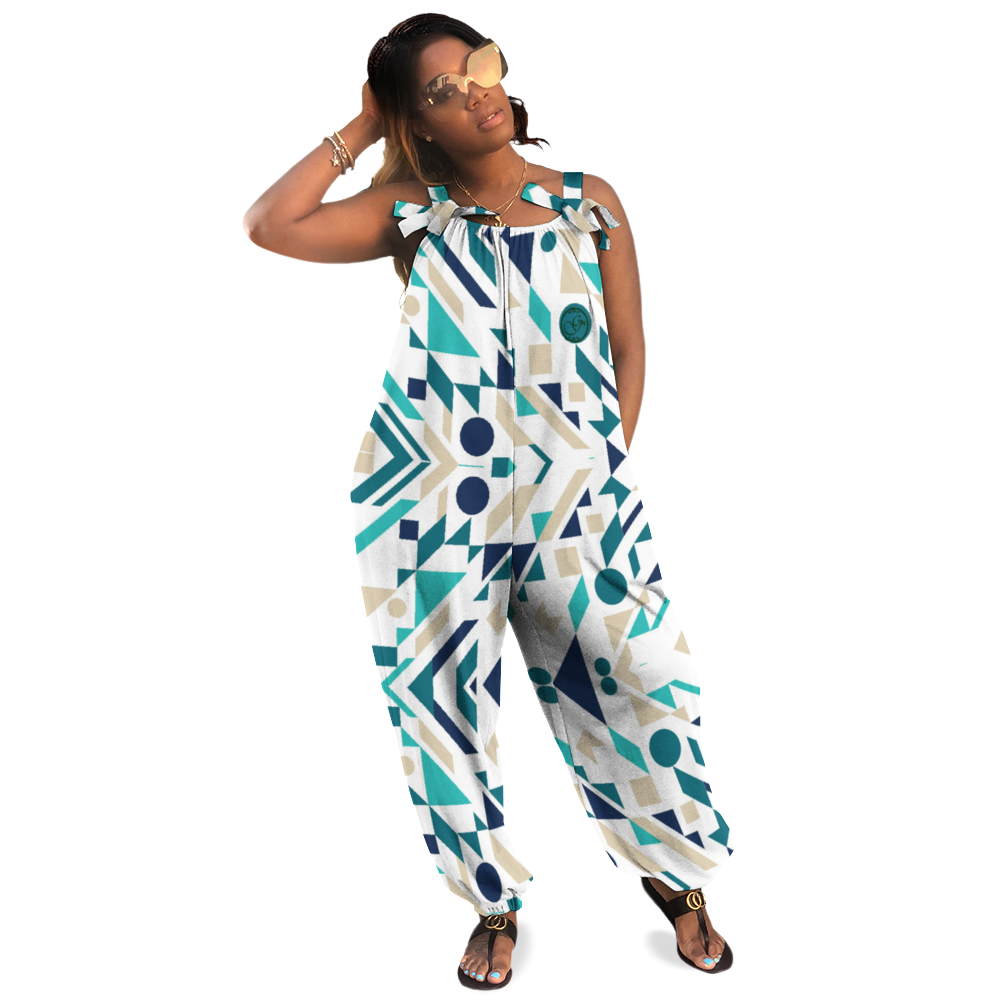 gorgani gami Women's Jumpsuit with Suspender