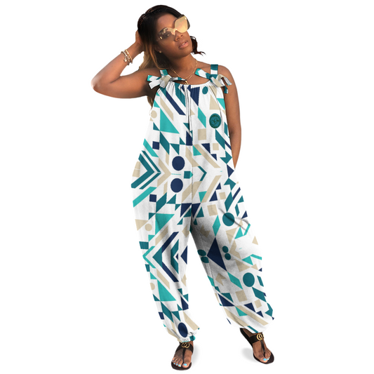 gorgani gami Women's Jumpsuit with Suspender