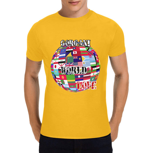 R (86) Gildan - Men's Heavy Cotton T-Shirt - 5000(US Size)(One Side Printing)(Made In USA)