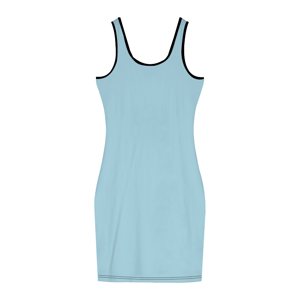 gorgani Women's Tank Dress Stylish Sleeveless Dress