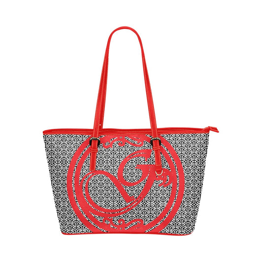 Women's  Gorani red black and white Tote Bag